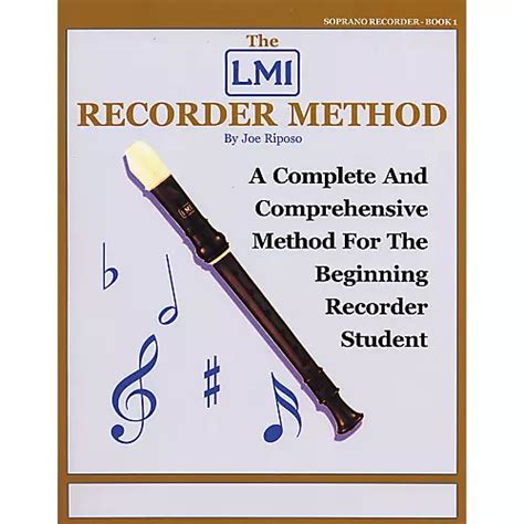 Approach to recording. . Free recorder method book